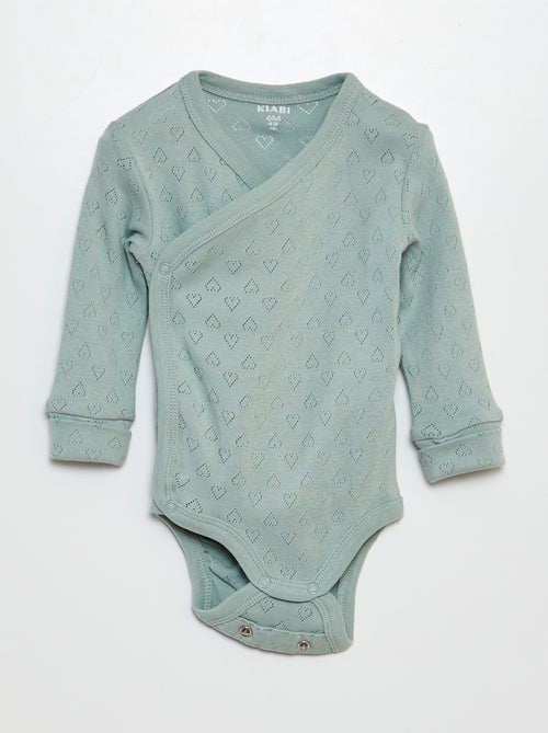 Set of 3 Grow-With-Me Bodysuits - Kiabi
