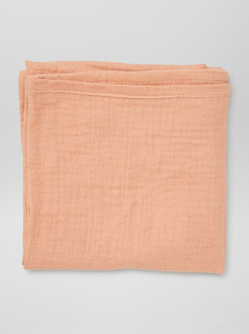 Set of 3 Printed Muslin Squares - Kiabi