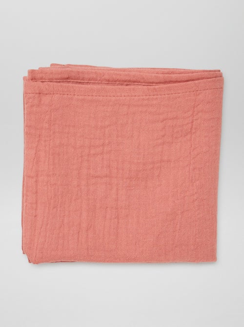 Set of 3 Printed Muslin Squares - Kiabi