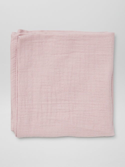 Set of 3 Printed Muslin Squares - Kiabi