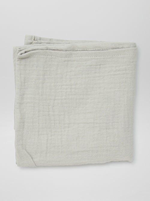 Set of 3 Printed Muslin Squares - Kiabi
