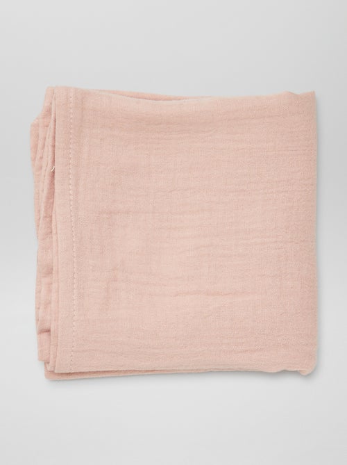Set of 3 Printed Muslin Squares - Kiabi