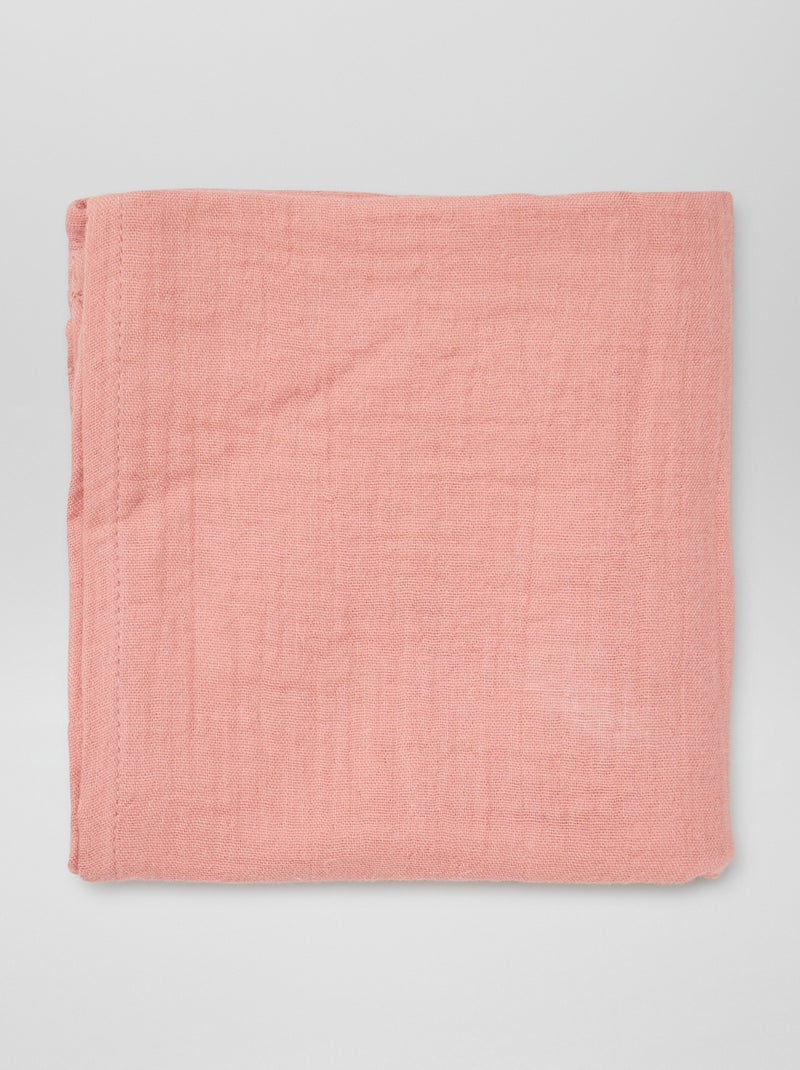 Set of 3 Printed Muslin Squares WHITE - Kiabi