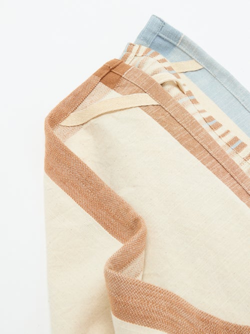 Set of 3 Printed Tea Towels - Kiabi