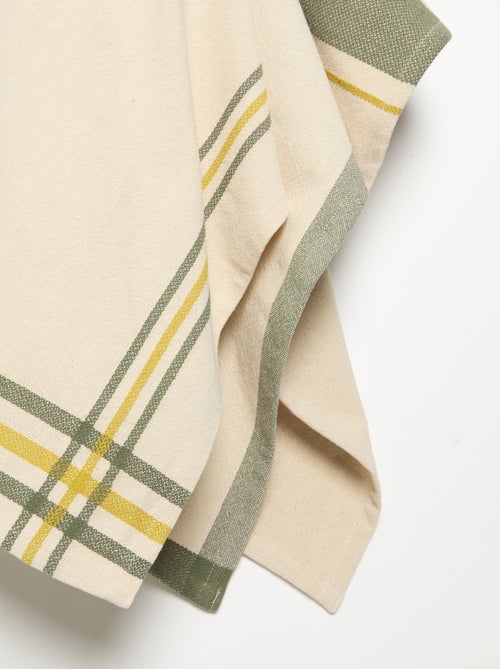 Set of 3 Tea Towels - Kiabi