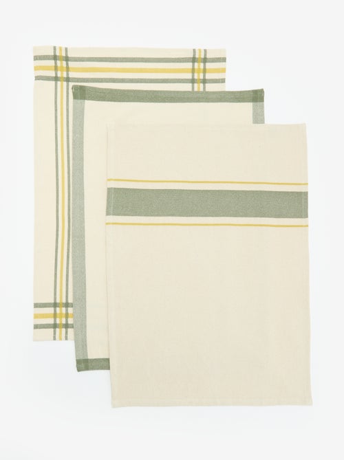 Set of 3 Tea Towels - Kiabi