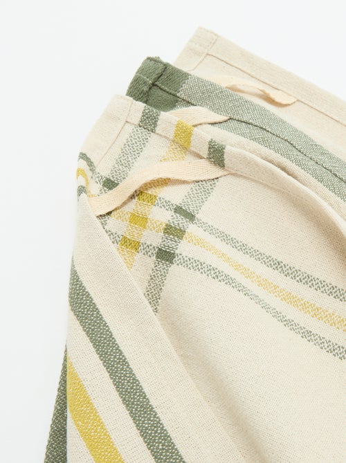 Set of 3 Tea Towels - Kiabi