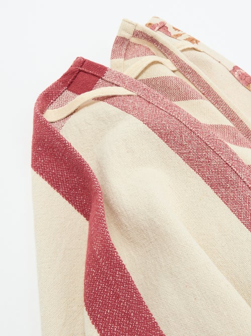 Set of 3 Tea Towels - Kiabi