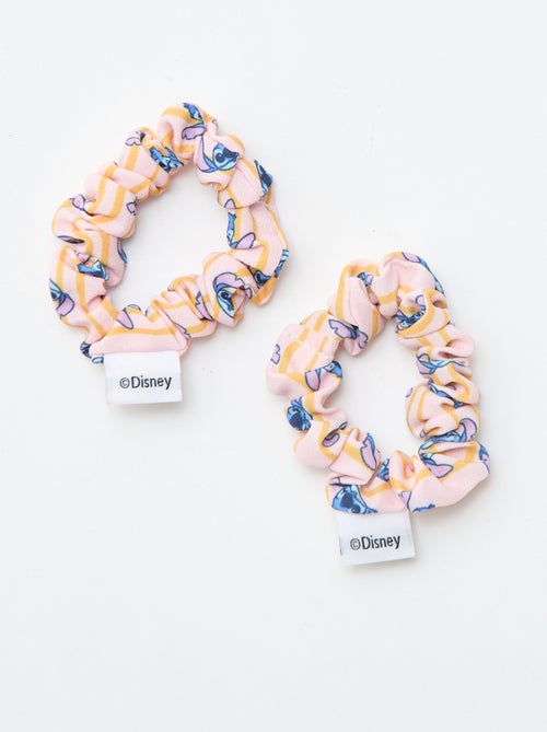 Set of 4 Hair Clips + 2 Hair Ties 'Stitch' - Kiabi