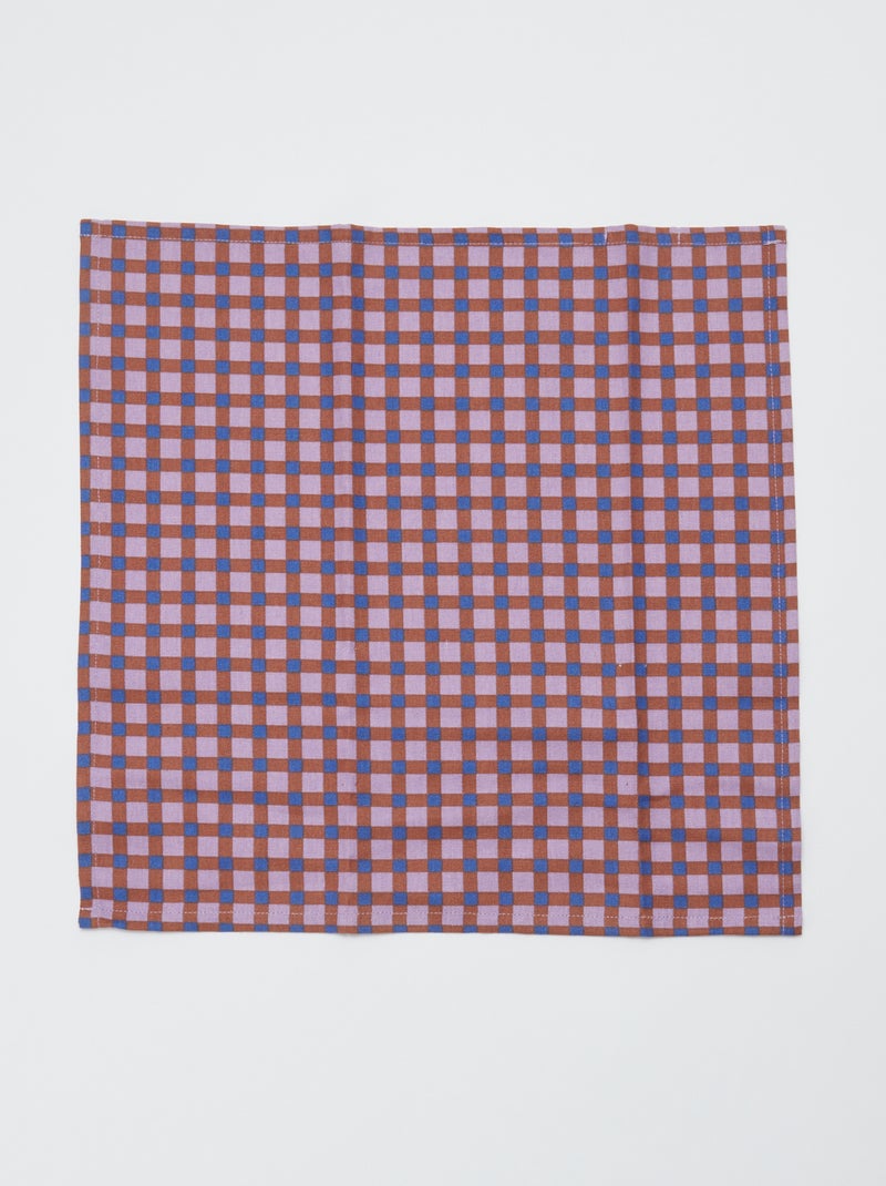 Set of 4 Table Napkins 40 x 40 cm - Kiabi Home BEIGE - Kiabi