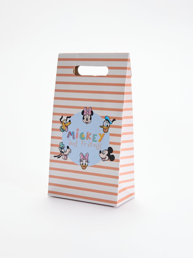 Set of 5 small gift bags Purple - Kiabi