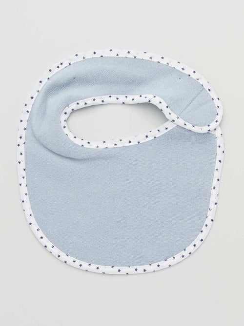 Set of 7 Terry Cloth Bibs with Hook-and-Loop Fastener - Kiabi