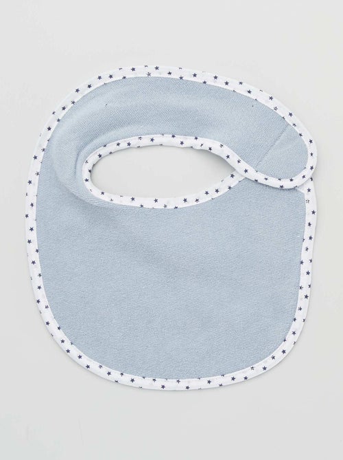 Set of 7 Terry Cloth Bibs with Hook-and-Loop Fastener - Kiabi