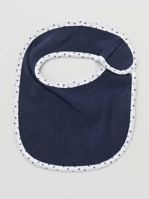 Set of 7 Terry Cloth Bibs with Hook-and-Loop Fastener - Kiabi