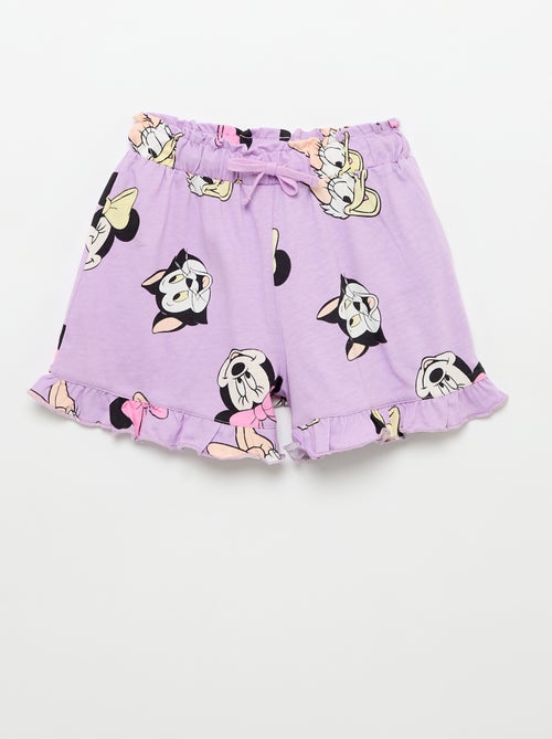 Set Rüschen-Shorts + T-Shirt 'Disney' - Kiabi