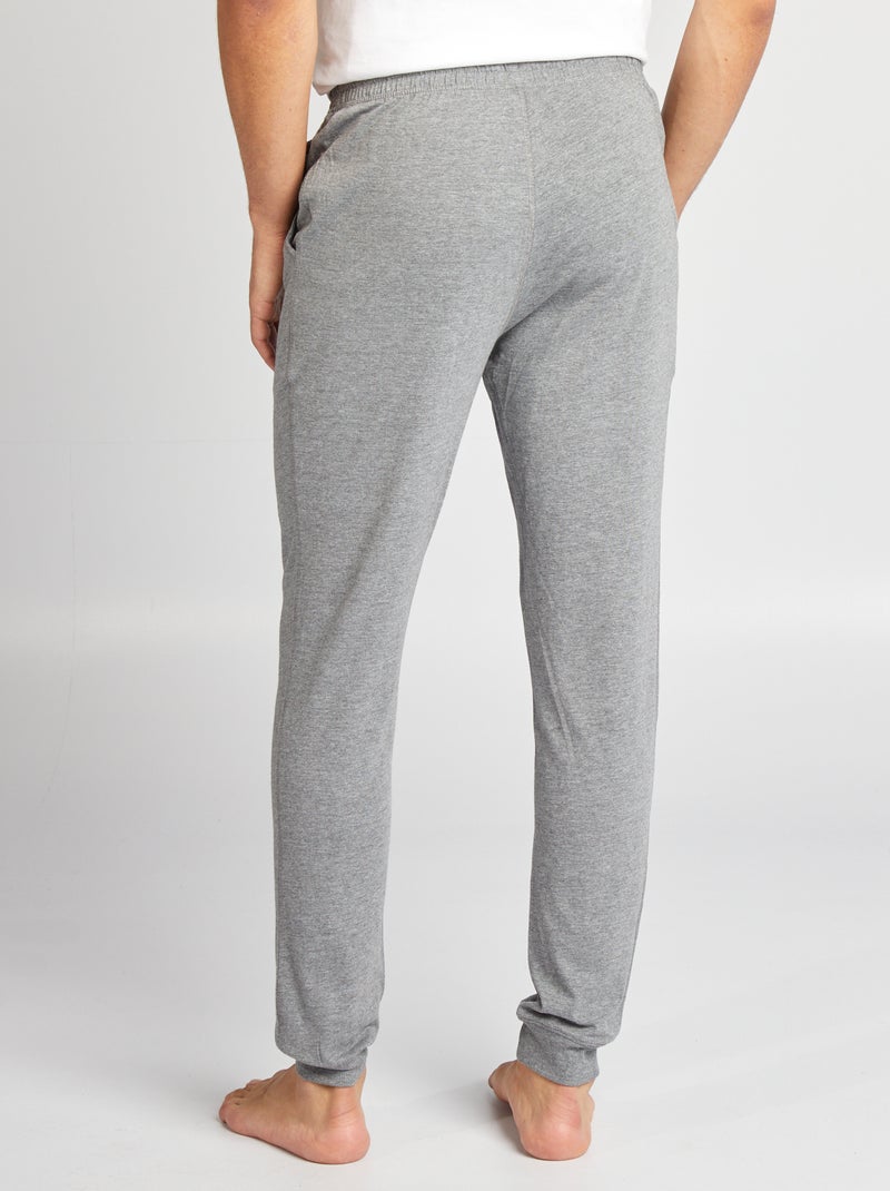Set set di 2 pigiami 2 pantaloni de pigiama ! NERO - Kiabi
