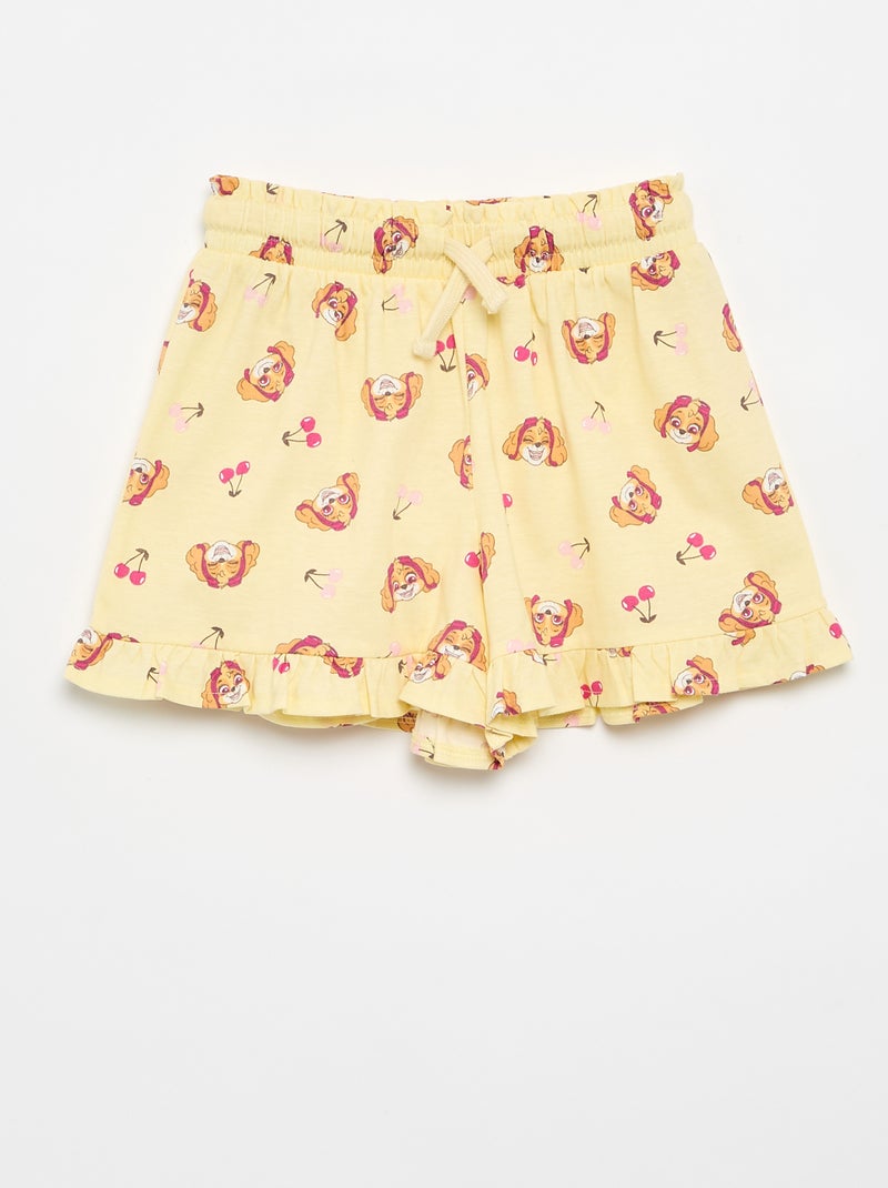 Set Shorts + T-Shirt 'Pat' Patrouille' GELB - Kiabi