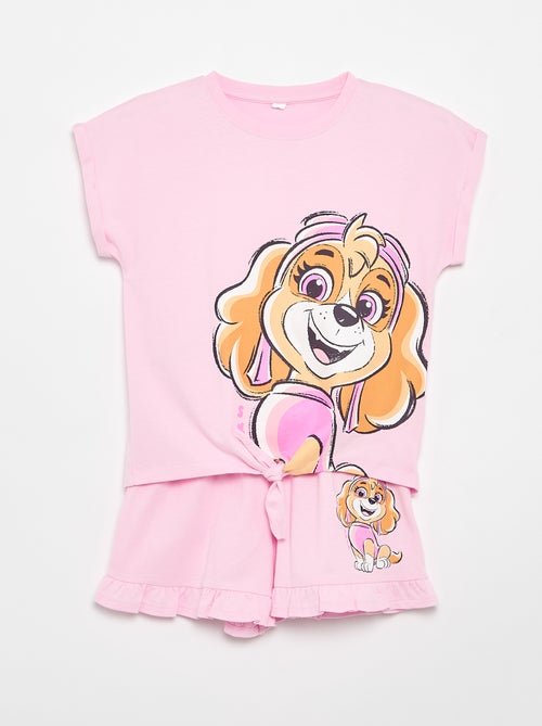 Set Shorts + T-Shirt 'Pat' Patrouille' - Kiabi