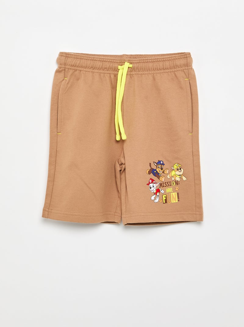 Set Shorts + T-Shirt "PAW Patrol" Weiß - Kiabi