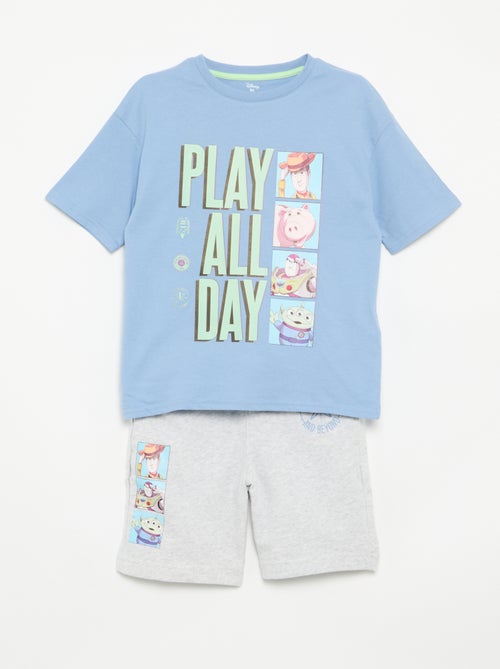 Set T-Shirt + Bermuda 'Disney' - 2-teilig - Kiabi