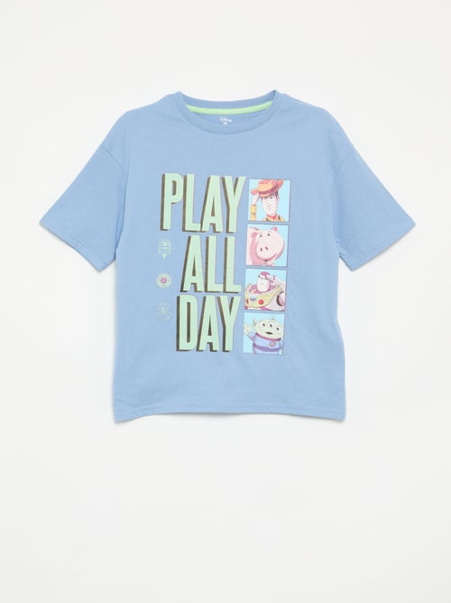 Set T-Shirt + Bermuda 'Disney' - 2-teilig - Kiabi