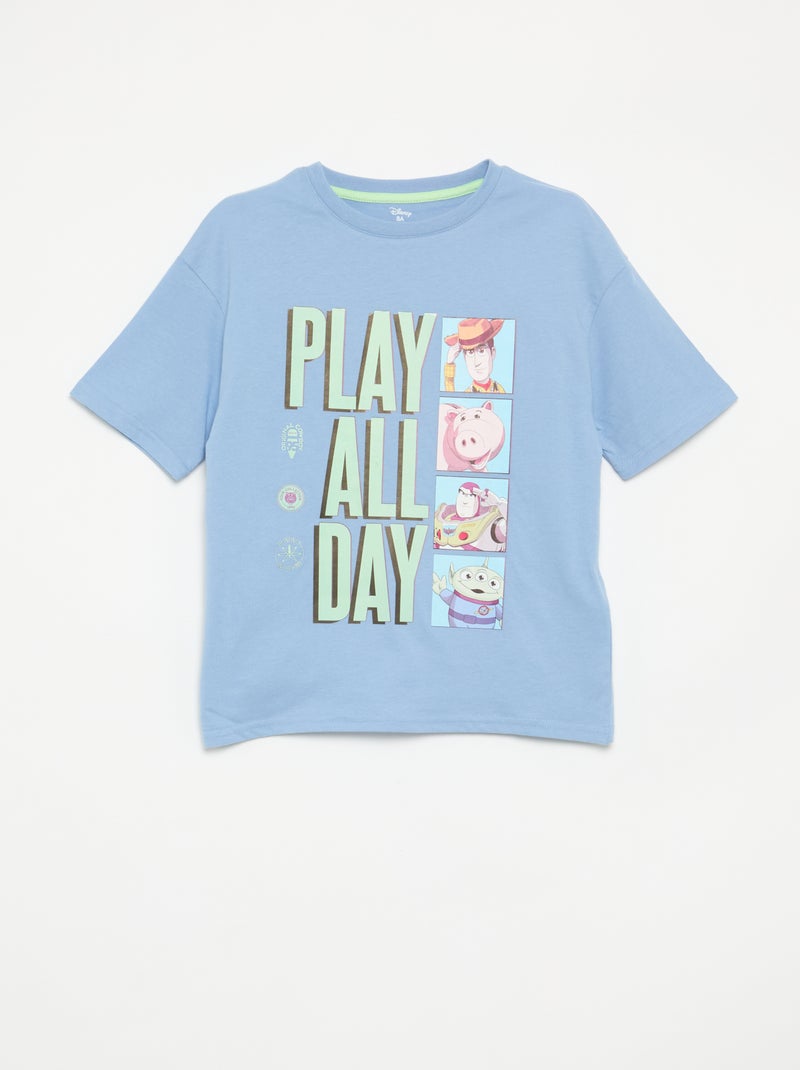 Set T-Shirt + Bermuda 'Disney' - 2-teilig Blau - Kiabi
