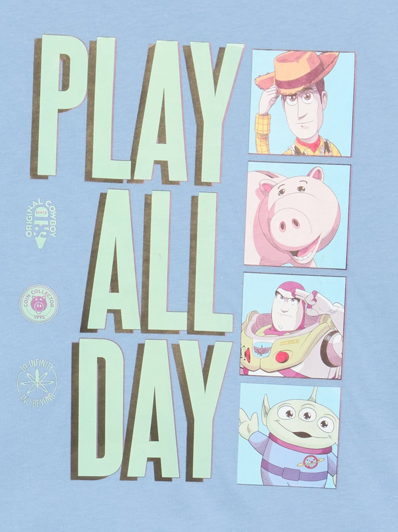 Set T-Shirt + Bermuda 'Disney' - 2-teilig Blau - Kiabi