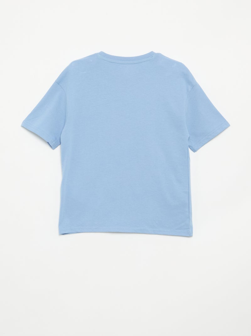 Set T-Shirt + Bermuda 'Disney' - 2-teilig Blau - Kiabi