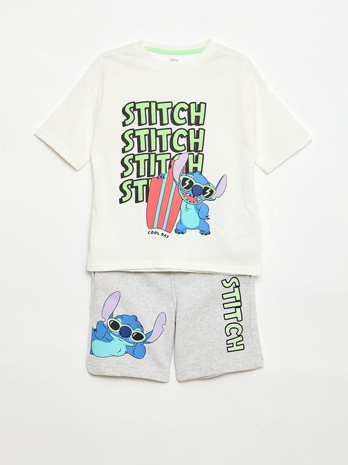 Set T-Shirt + Bermuda 'Disney' - 2-teilig - Kiabi