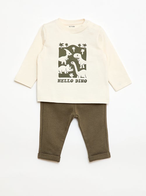 Set T-Shirt + Hose – 2-teilig - Kiabi