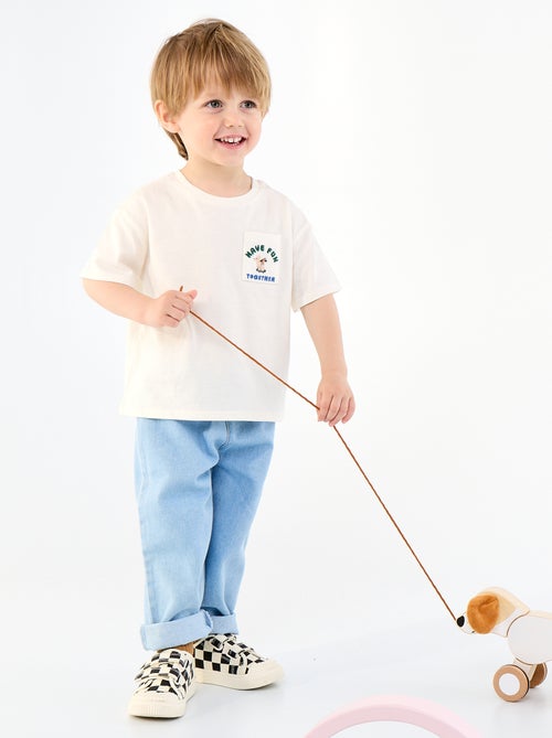 Set T-Shirt + Jeanshose - 2-teilig - Kiabi