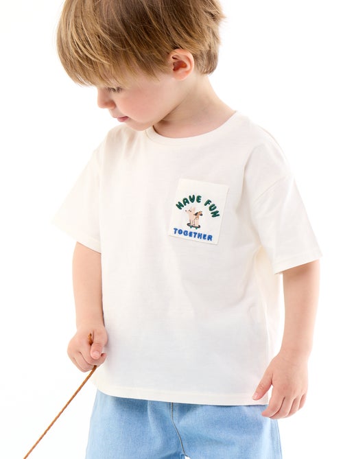 Set T-Shirt + Jeanshose - 2-teilig - Kiabi