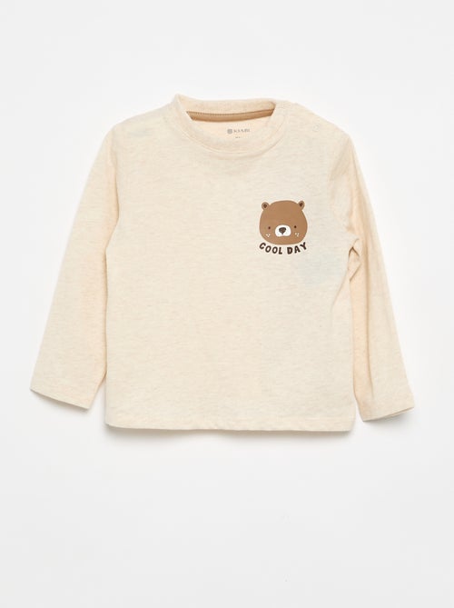 Set T-Shirt + Jogginghose - 2-teilig - Kiabi