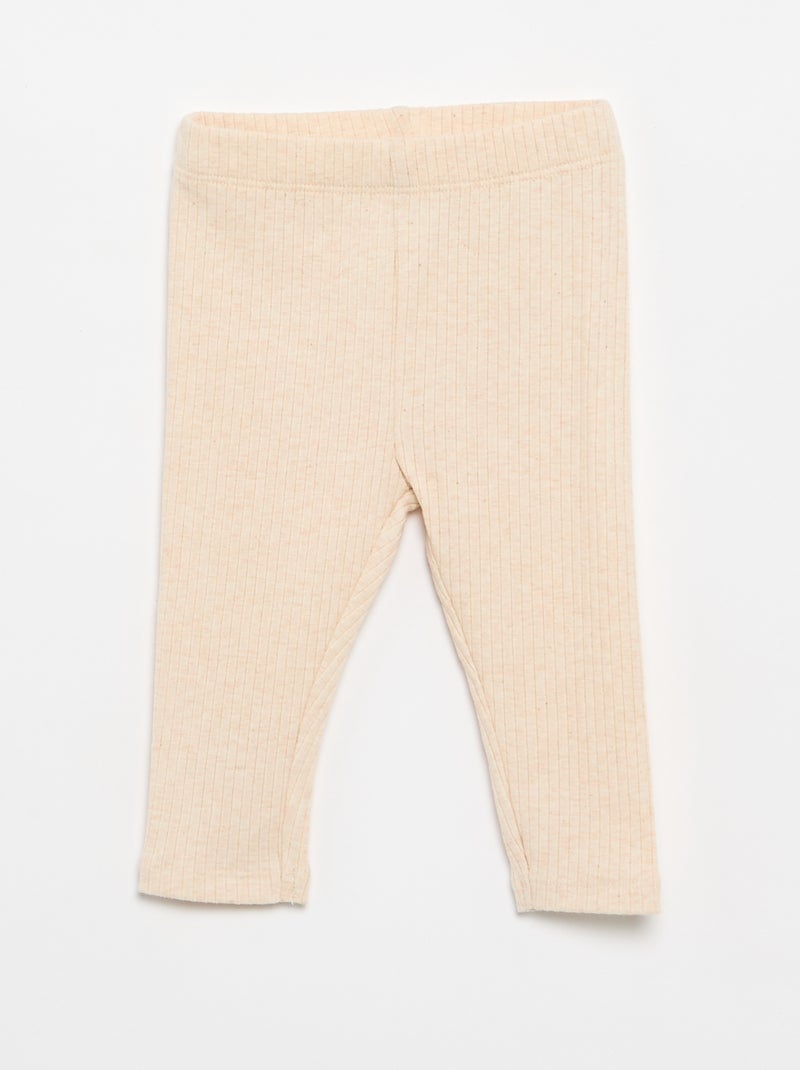 Set T-Shirt + Leggings Beige - Kiabi