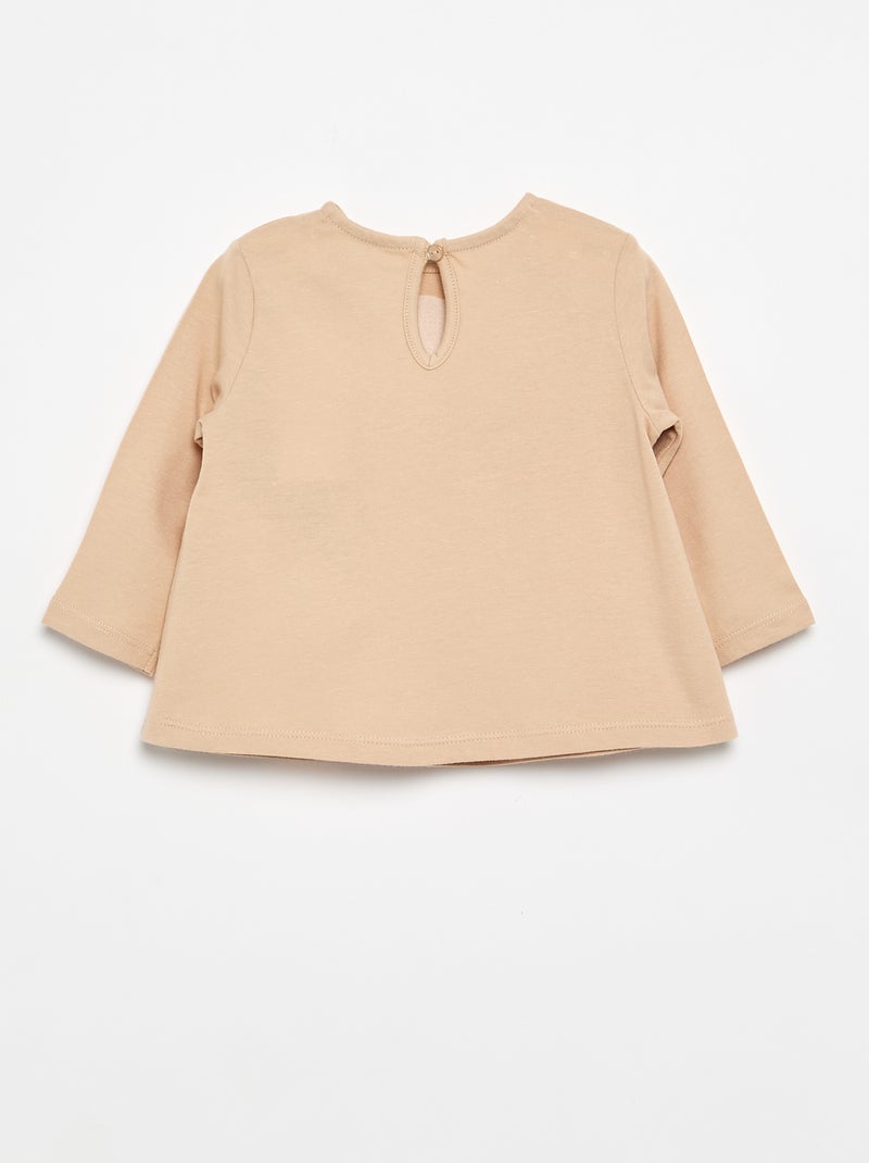 Set T-Shirt + Leggings Beige - Kiabi