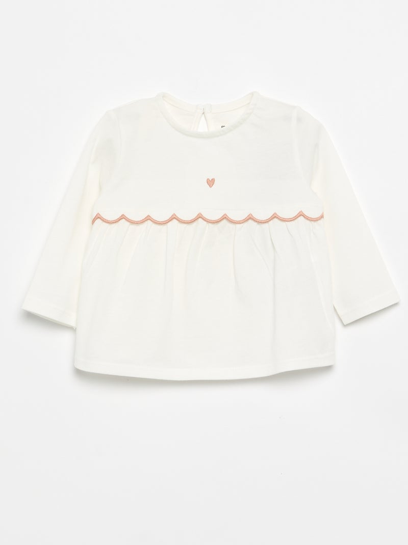 Set T-Shirt + Leggings Rose - Kiabi