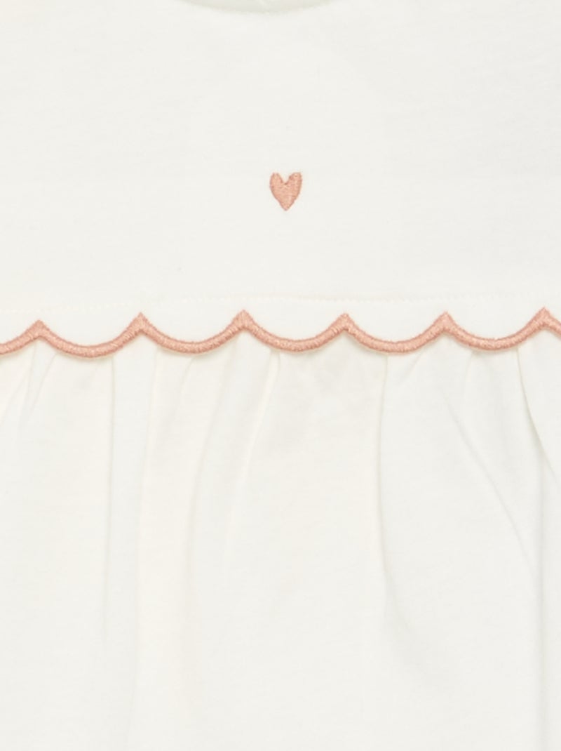 Set T-Shirt + Leggings Rose - Kiabi