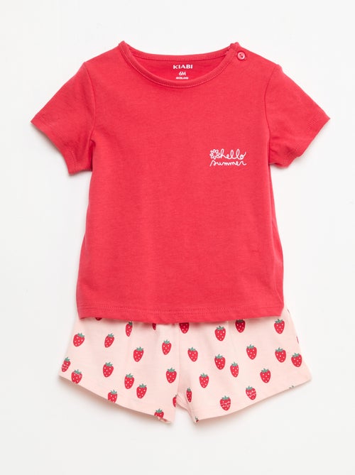 Set T-Shirt + Shorts - Kiabi