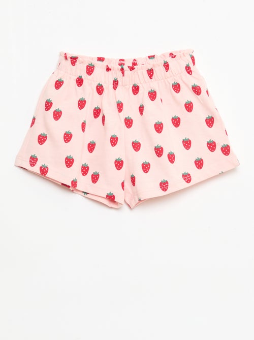 Set T-Shirt + Shorts - Kiabi