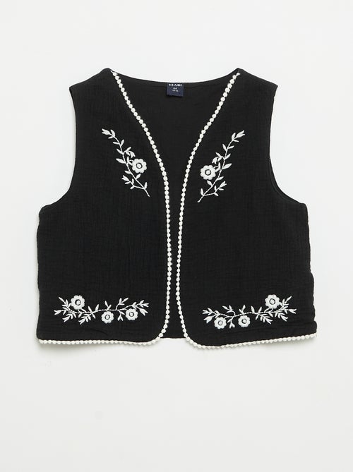 Set: Trägertop und Gilet - Kiabi Set: Trägertop und Gilet - Kiabi