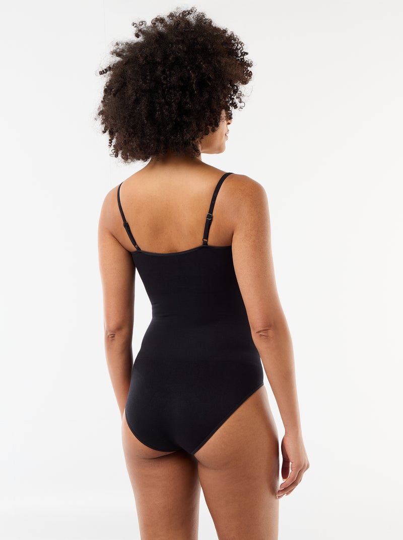 Shapewear-Body mit formendem Effekt Schwarz - Kiabi