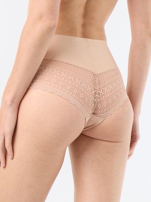 Shapewear-Höschen mit hoher Taille - Kiabi