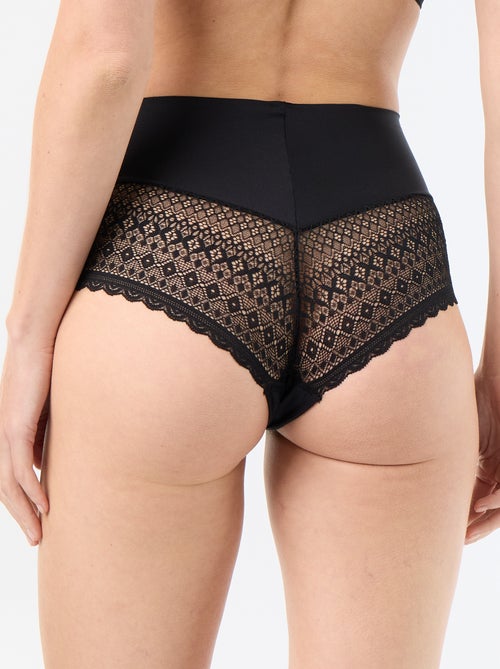 Shapewear-Höschen mit hoher Taille - Kiabi