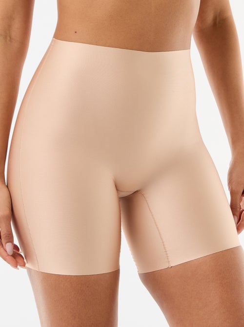 Shapewear-Radlerhose aus Mikrofaser - Kiabi