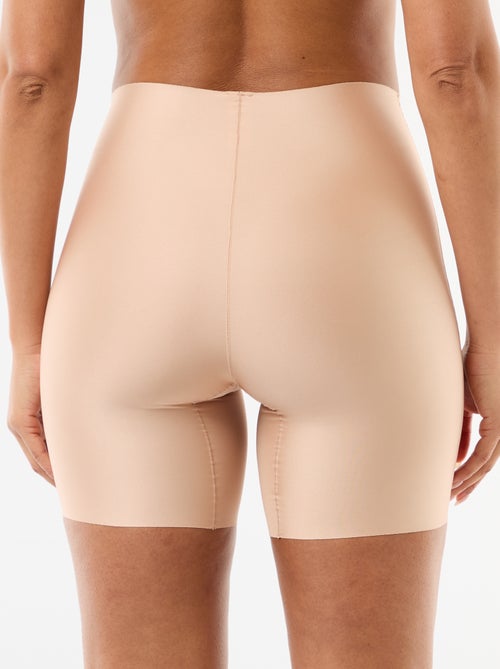 Shapewear-Radlerhose aus Mikrofaser - Kiabi