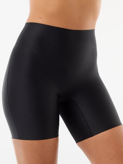 Shapewear-Radlerhose aus Mikrofaser - Kiabi