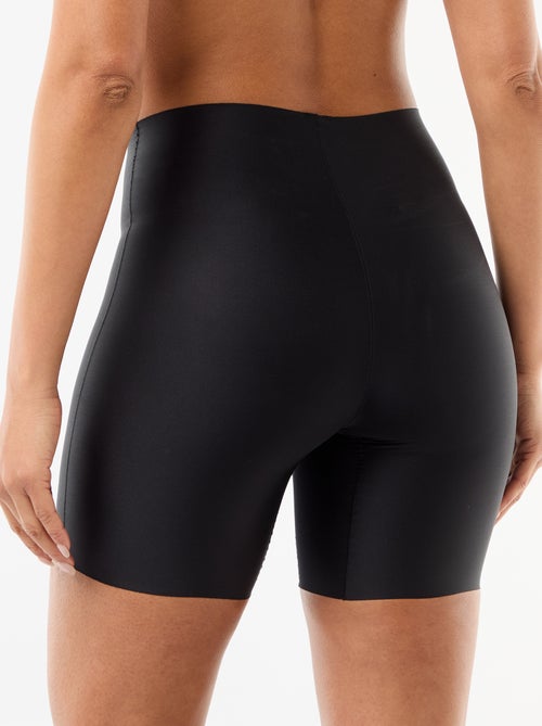 Shapewear-Radlerhose aus Mikrofaser - Kiabi