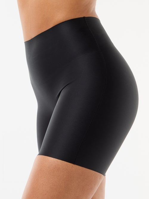 Shapewear-Radlerhose aus Mikrofaser - Kiabi