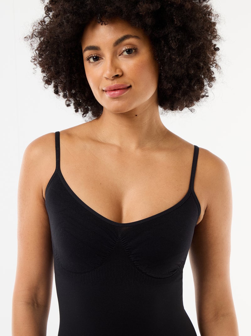 Shaping Bodysuit Black - Kiabi
