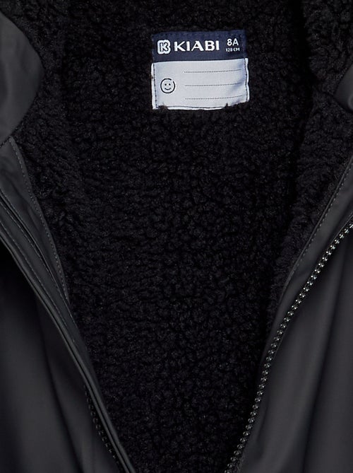 Sherpa-lined Parka - Kiabi
